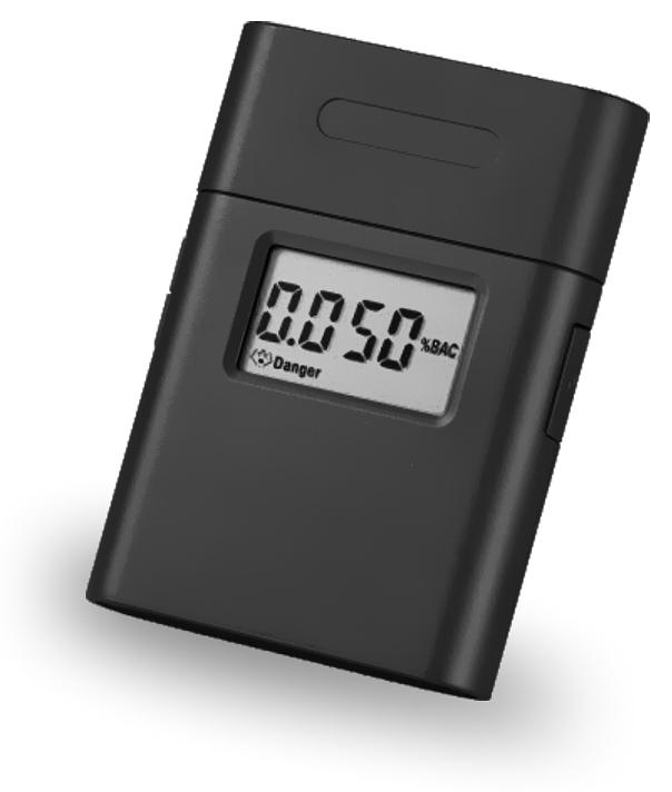 C Digitální dechový alkohol tester S Digitálny dychový