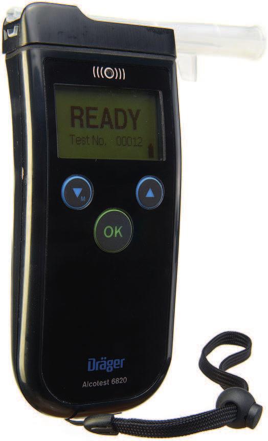cs pl Návod na použití 3 Instrukcja obsługi 20 Dräger Alcotest 6820 M ič obsahu