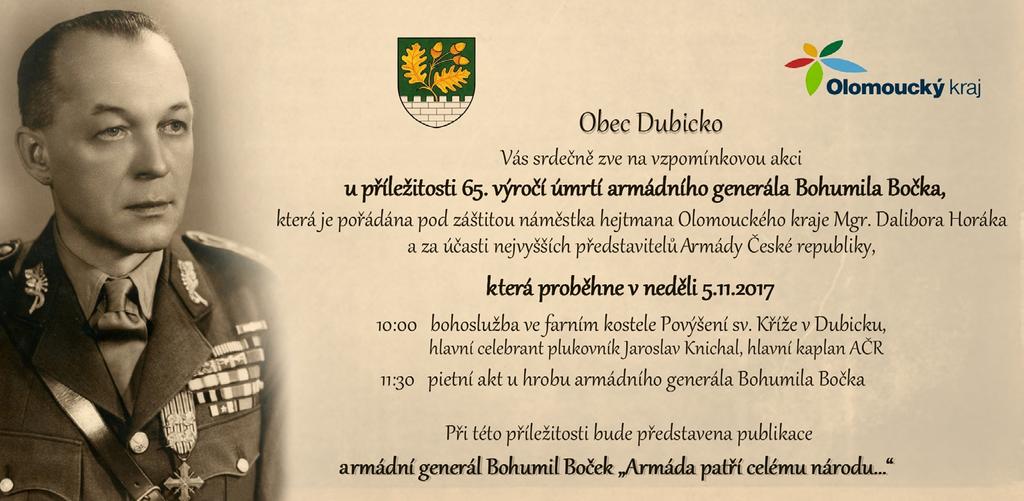 Obec Dubicko ve spolupráci s okolními obcemi