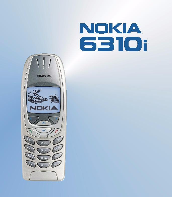 Vydaná elektronická pøíruèka odpovídá "Podmínkám a ustanovením u¾ivatelských pøíruèek Nokia, 7.
