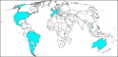 The Pierre Auger Observatory More than 250 PhD scientists from more than 60 institutions from 15 (+2) countries.
