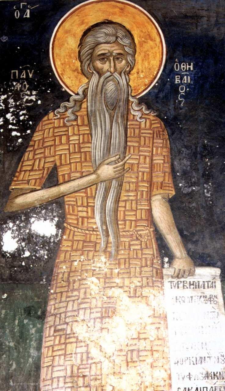Obr. 3 Pavel Thébský http://www.