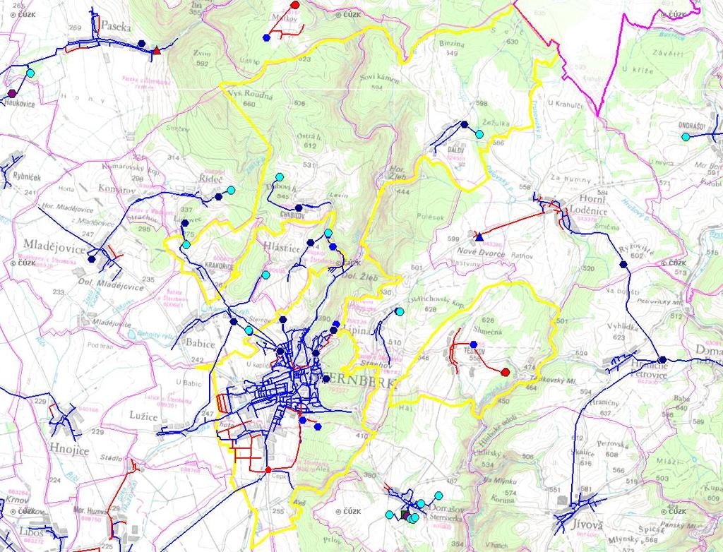 B.2 ZÁKLADNÍ INFORMACE O OBCI (části obce - ZSJ) Sídlo Krakořice se nachází severozápadně od města ve vzdálenosti cca 4 km. Rozkládá se při komunikaci III. tř.