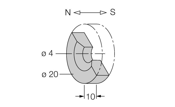 Příslušenství Identifikační číslo Rozměrový náčrtek DM-Q12 6900367 DMR15-6-3 6900216 Snímací magnet; Ø 15 mm (Ø 3 mm), h: 6 mm, spínací vzdálenost až 36 mm se senzorem BIM-(E)M12 resp.