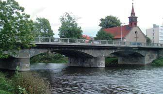 Porovnáním průtočné plochy, rychlosti a také dříve vyhodnocených historických povodní v letech 1862, 1891, 1909 a 2006, se může uvažovat průtok kolem 1 200 m 3.s 1.