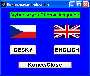 6.3 Spuštění programu Program se spustí dvojklikem na soubor RM.exe. Pro správnou funkci programu potřebuje mít připojený mikrofon ke zvukové kartě a nastavené vlastnosti podle kapitoly 6.2.