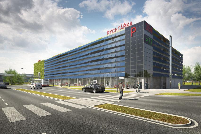 Plzeň Rychtářka Hradec Králové Katschnerka Obrázek U struktury projektu formou koncese je nutné svěřit koncesionáři nebo provozovateli parkovacího domu také provozování parkovacího systému v okolí