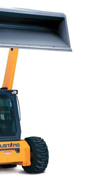 Nesrovnatelné: VÝŠKA ZDVIHU: VÝŠKA K ZÁVĚSNÉMU ČEPU: VÝŠKA VYSYPÁNÍ: 4.770 mm 3.607 mm 2.