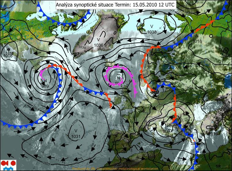 1. Úvod Ve druhé polovině května 21 a na počátku června 21 byly v širší oblasti střední Evropy (nejen ČR, ale také Slovensko, Maďarsko, Polsko) zaznamenány na toto roční období poměrně významné