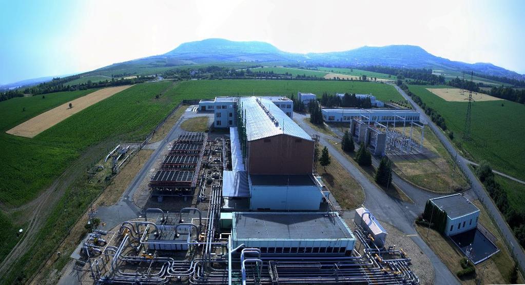 3.3 Podzemní zásobníky Společnost innogy Gas Storage provozuje 6 podzemních zásobníků plynu: Dolní Dunajovice, Lobodice, Štramberk, Třanovice, Tvrdonice a Háje.