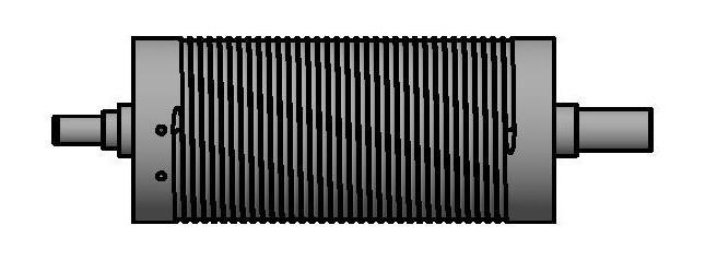 VÝPOČET A NÁVRH ZDVIHOVÉHO ÚSTROJÍ D b = D b min d =160 8 = 152 mm (1-12) Z důvodů menšího namáhání lana na ohyb, větší životnosti lana při dané a dosažení kratšího lanového bubnu volím normalizovaný