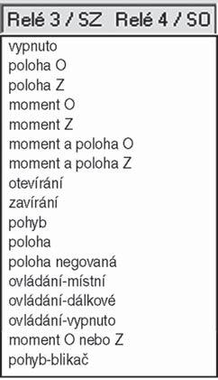 nabízenou signalizaci Relé READY - obvykle signalizuje chyby + varování + není dálkové, možné přepnout na jakoukoli nabízenou signalizaci Nastavovací program Nastavovací program je stejný pro