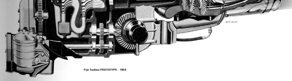 Řada dalších společností se pokoušela umístit spalovací turbínu do osobních automobilů, ale většinou zůstalo pouze u prototypů.