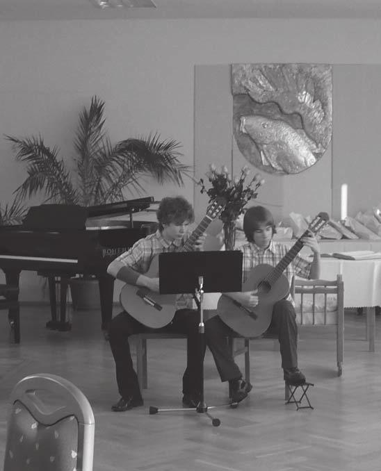 Na programu byly kromě známých lidových melodií také moderní skladby v úpravě pro dechový orchestr.