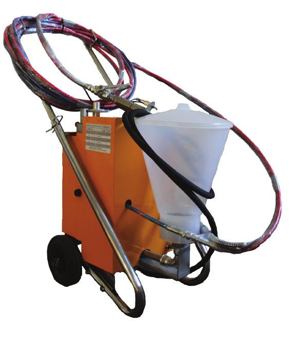 12,8 MPa (128 bar) 1 : 1 až 1 : 10 6 l/1 m 30 kg 50 x 35 x 60 cm SneckPump DT Elekrtické šnekové čerpadlo s plynulou regulací, jednovřetenové, konstrukčně