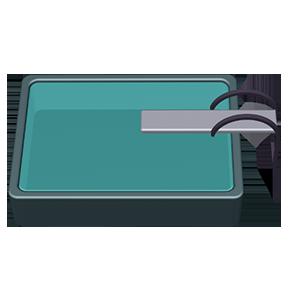 Tento symbol sděluje, zda je F1355 ve spojení s Uplink.