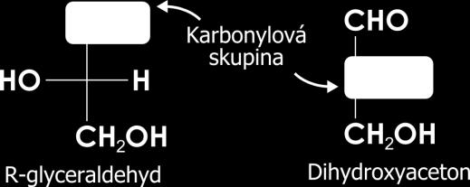 Základní sacharidy Obecná charakteristika: složeny z C, O, H koncovka -óza/osa