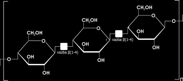 Laktóza D-glukóza a D-galaktóza mléčný cukr Polysacharidy biopolymery, které lze odvodit polykondenzací molekul monosacharidů nejrozšířenější organické látky neredukující (pouze 1 volná hemiacetalová