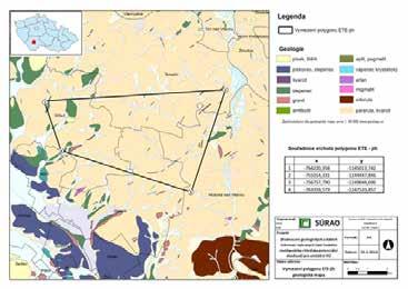 Důkladný geologický průzkum prokáže vhodnost horninového prostředí a zároveň vyloučí blízkost rizikových geologických jevů, jako je například seismická aktivita či geologické zlomy.