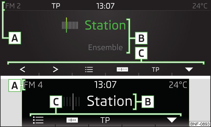 Nabídka Telefon Tlačítko» obr.