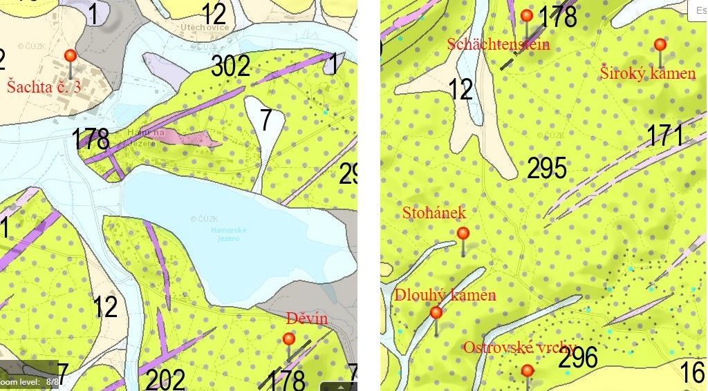 OBECNÉ INFORMACE - Geologické zajímavosti okolí Hamru na Jezeře Termín konání: 22.