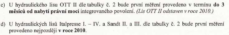 9. Způsob monitorování emisí a přenosů uložená v Text ) 9.