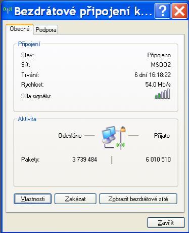 19. Konfigurace síťového připojení (ethernet) Připojte CP 545 k PC pomocí dodaného červeného Ethernet kabelu HL545-2.