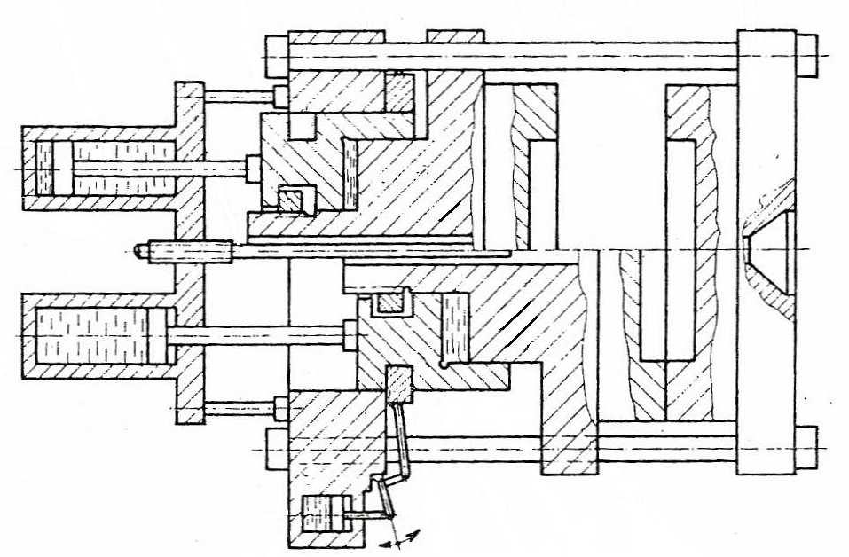 UTB ve Zlíně, Fakulta technologická 13 1.2.2 Uzavírací jednotka Podle druhu pohonu lze rozdělit uzavírací jednotky na hydraulické, hydraulickomechanické a elektromechanické.