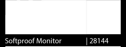 Pracujete tak o otestovaným barevně věrným monitorem. Rychlá obsluha i v tmavé místnosti Obsluha je snadná a přehledná.