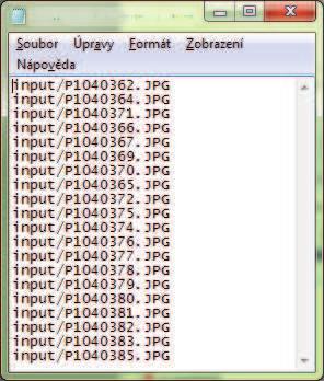 3 VÝSLEDKY STUDENTSKÉ PRÁCE V poslední kapitole diplomové práce je uvedeno ovládání programu a také podmínky, které je nutné pro úspěšné spuštění programu splnit. 3.