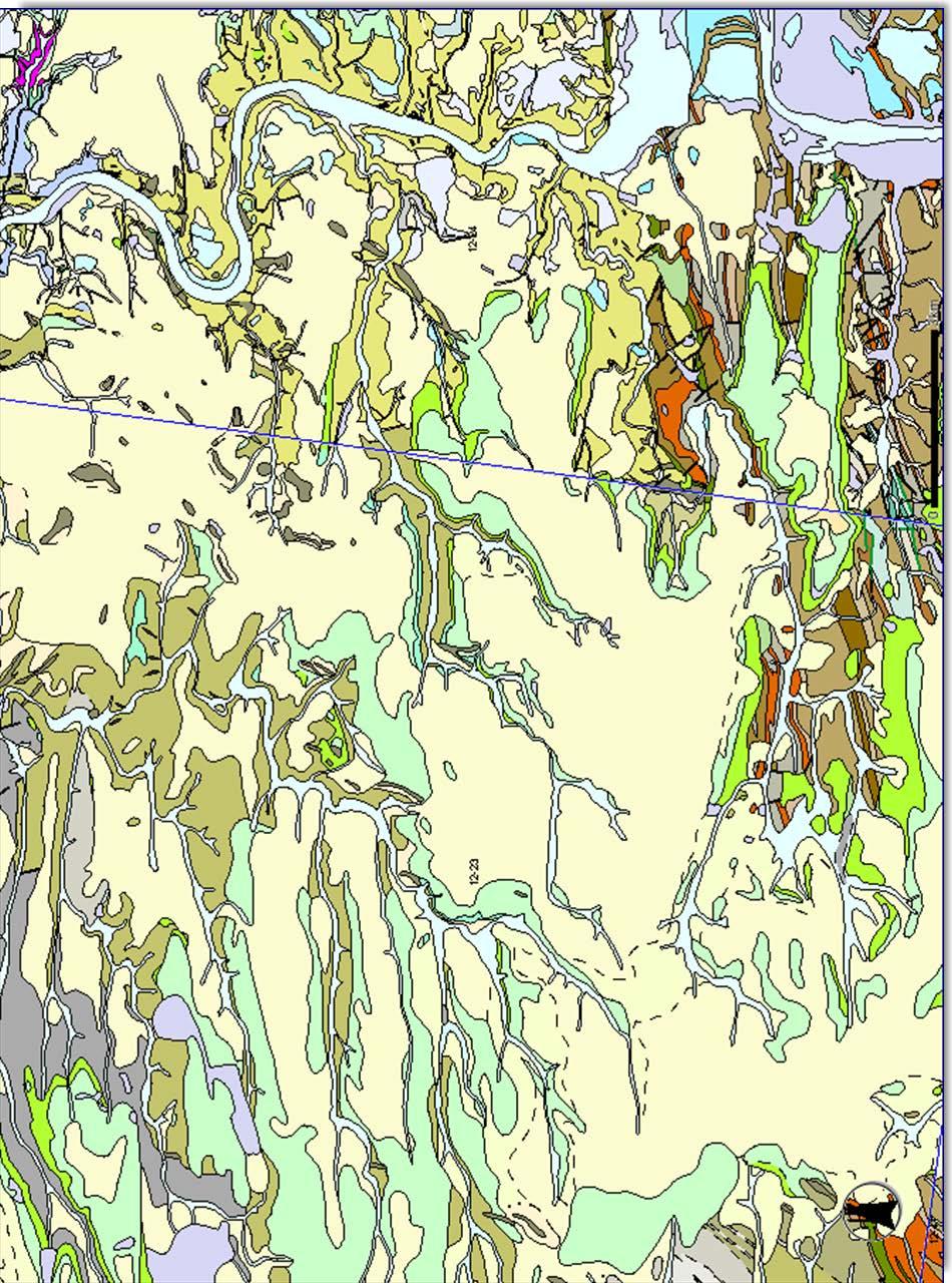 Obr. 12: Region I, Mikroregion 2, rozsah