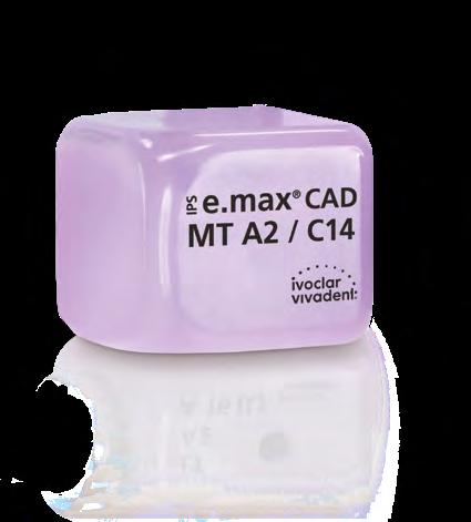 IPS e.max AWT01 3x IPS e.max Press Refill, (5 ks) (běžná cena 2 782 Kč/bal.) a získejte 1 balení IPS e.