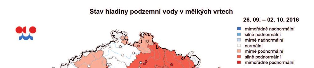 150 % Qx. Nejméně vodná je Cidlina (6 % Qx) a nejvíce vodná je horní Labe, Olše a Odra (nad 300 % Qx). E.