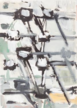 Načeradský Jiří (1939 2014) Biostroje, 1971 olej, plátno, rám, 80 x 100,5 cm sign.