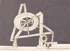 Zykmund Václav (1914 1984) Aus der Gesellschaft, 1980 koláž z ocelorytin, papír, pasparta, rám,