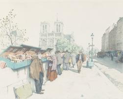 116 117 116. Šimon František Tavík (1877 1942) Quai St.