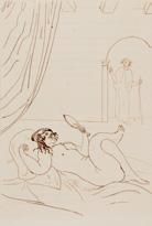 Váchal Josef (1884 1969) Vývraty v Schrollenhaidě, 1929 barevný dřevoryt, papír,