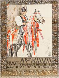 barevný tisk, papír, 129,5 x 196 cm sign. v tisku PD Z. Vorlova Vlčková, zn. v tisku LD MP, PD V.
