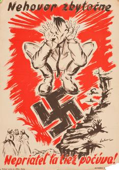 části část vytržena), 151 x 225 cm zn. v tisku LU Mario Puppo 1930, PD John Waddington Ltd.