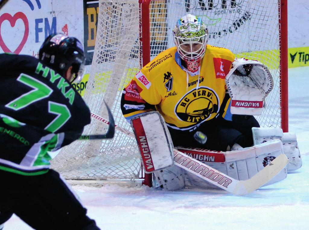 /// Výhru trefil Martin Hanzl Ve 26. minutě Boleslav vstřelila druhý gól a vedla v Litvínově 2:1. Verva přitom soupeře v první třetině po vedoucí brance zatlačila a mohla odskočit.