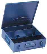 kovový kufr prázdný k uložení hlavice RH 230 a párů čelistí nůžky s otočnou hlavou