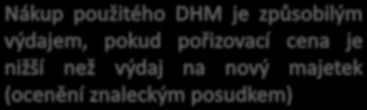 Způsobilé výdaje na hlavní aktivity Pořízení vybavení budov a zázemí pořízení nábytku a vybavení laboratoří, dílen, odborných a specializovaných učeben, a zázemí pro vzdělávací personál ve vazbě na