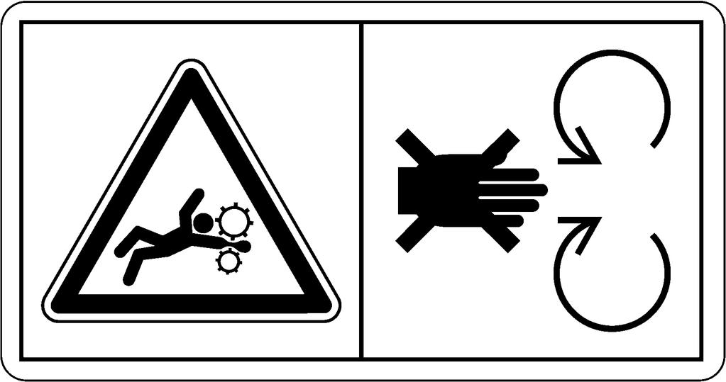cut. Keep hands clear.