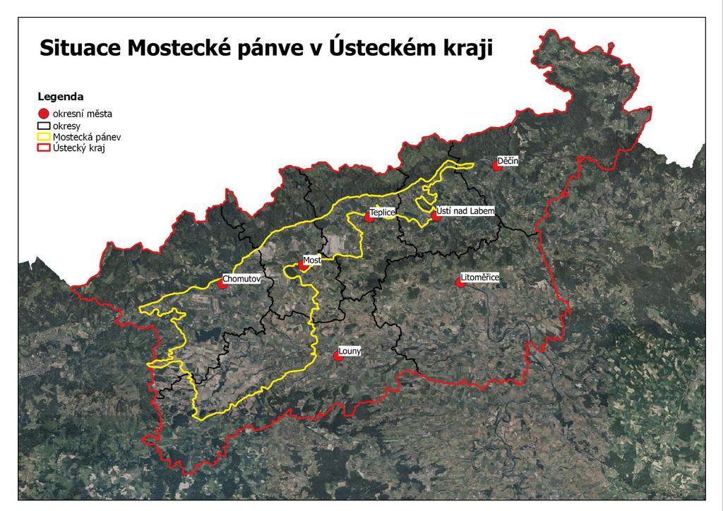 2.1 SEVEROČESKÁ HNĚDOUHELNÁ PÁNEV Současný