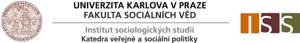 Institut sociologických studií Teze diplomové práce Jméno studenta/studentky: Veronika Wolfová Název v jazyce práce: Homoparentalita v České republice optikou teoretického přístupu sociální
