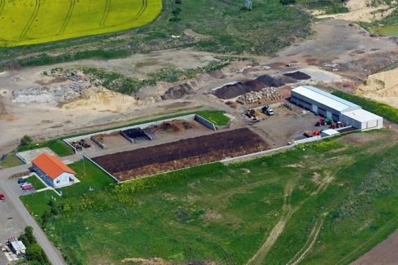 organických hnojiv a substrátů v zemědělství