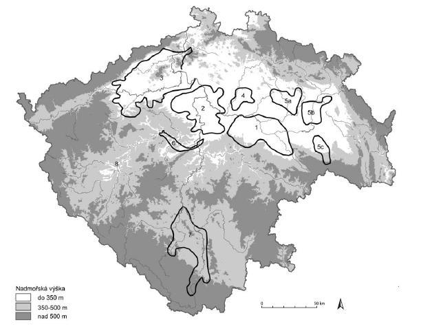 Čechách (Jiráň a kol. Obr.