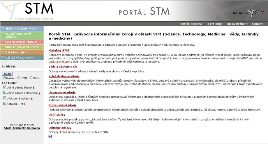 V databázi CEP pak byli cíle projektu LI01018 definovány takto: Projekt navazuje na koncept virtuální polytechnické knihovny řešené v rámci projektu LI00028 rozšířením o další členy a navázáním