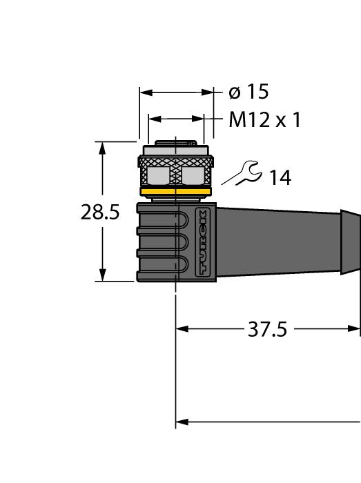 provedení, viz www.turck.cz WKS4.