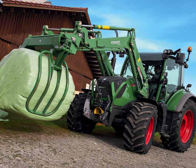 36 Čelní nakladač Fendt Cargo Rychlý, komfortní, chytrý výsledek testu v Profi 04/14 37 Dovednost nakládání.